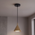 BRILAGI - LED Kábeles csillár CONE SINGLE 1xGX53/15W/230V arany