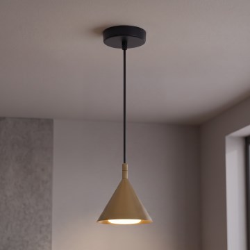 BRILAGI - LED Kábeles csillár CONE SINGLE 1xGX53/15W/230V arany