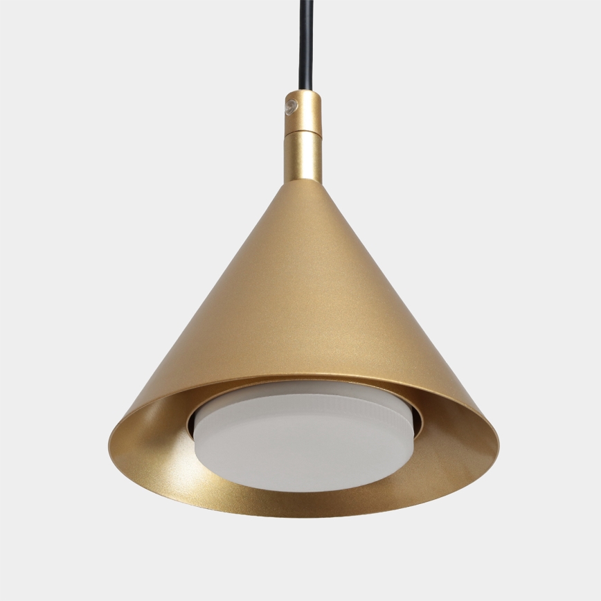 BRILAGI - LED Kábeles csillár CONE SINGLE 1xGX53/15W/230V arany