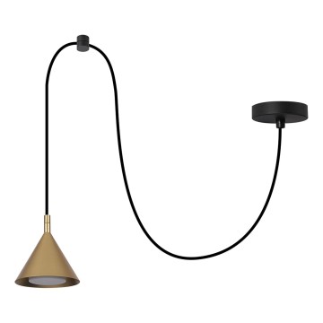 BRILAGI - LED Kábeles csillár CONE SINGLE SPIDER 1xGX53/15W/230V arany