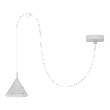 BRILAGI - LED Kábeles csillár CONE SINGLE SPIDER 1xGX53/15W/230V fehér