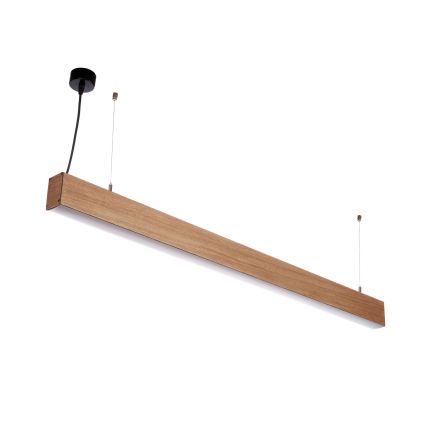 BRILAGI - LED kábeles csillár GARDALINE LED/100W/230V tölgy