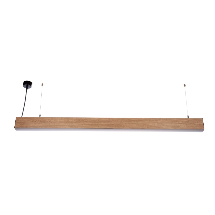 BRILAGI - LED kábeles csillár GARDALINE LED/100W/230V tölgy