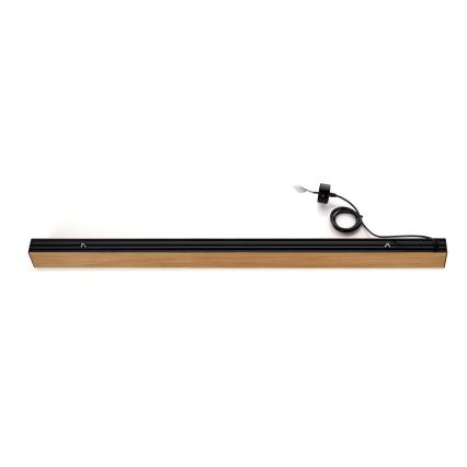 BRILAGI - LED kábeles csillár GARDALINE LED/100W/230V tölgy