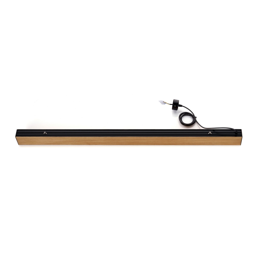 BRILAGI - LED kábeles csillár GARDALINE LED/100W/230V tölgy