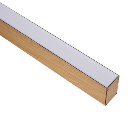 BRILAGI - LED kábeles csillár GARDALINE LED/100W/230V tölgy