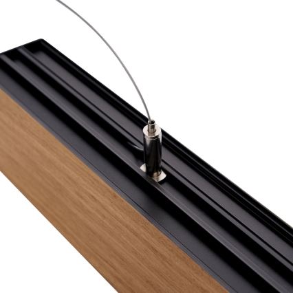 BRILAGI - LED kábeles csillár GARDALINE LED/100W/230V tölgy