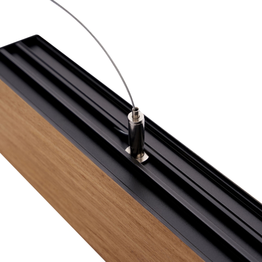 BRILAGI - LED kábeles csillár GARDALINE LED/100W/230V tölgy