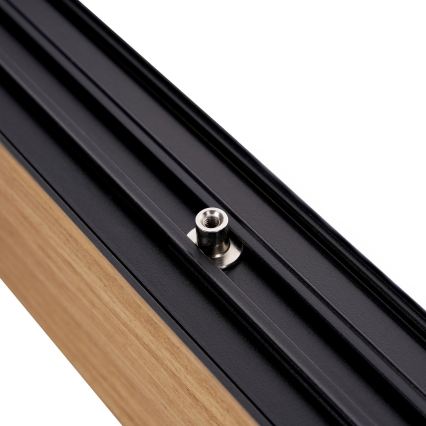 BRILAGI - LED kábeles csillár GARDALINE LED/100W/230V tölgy