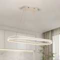 Brilagi - LED kábeles csillár PONDIE LED/45W/230V 80x30 cm fehér