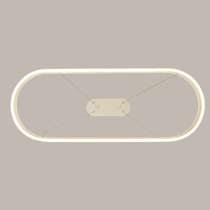 Brilagi - LED kábeles csillár PONDIE LED/45W/230V 80x30 cm fehér