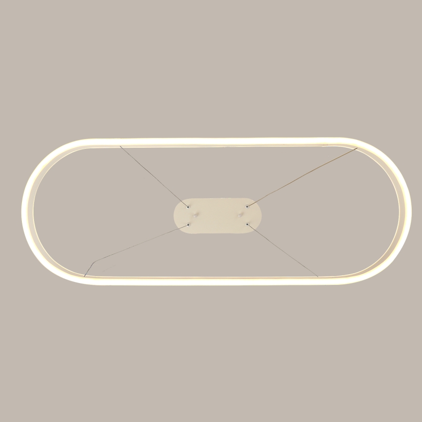 Brilagi - LED kábeles csillár PONDIE LED/45W/230V 80x30 cm fehér