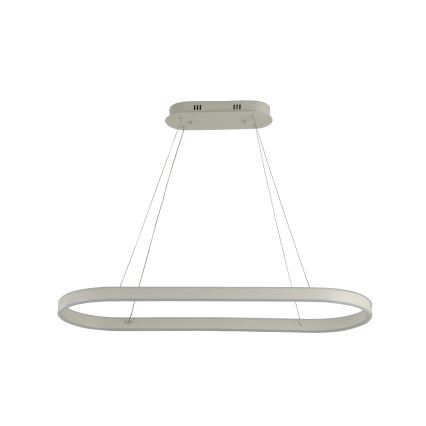 Brilagi - LED kábeles csillár PONDIE LED/45W/230V 80x30 cm fehér