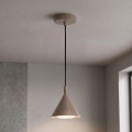 BRILAGI - LED Kábeles függeszték CONE SINGLE 1xGX53/15W/230V bézs