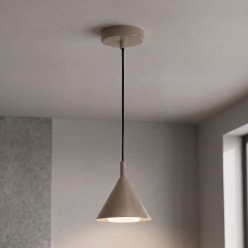 BRILAGI - LED Kábeles függeszték CONE SINGLE 1xGX53/15W/230V bézs