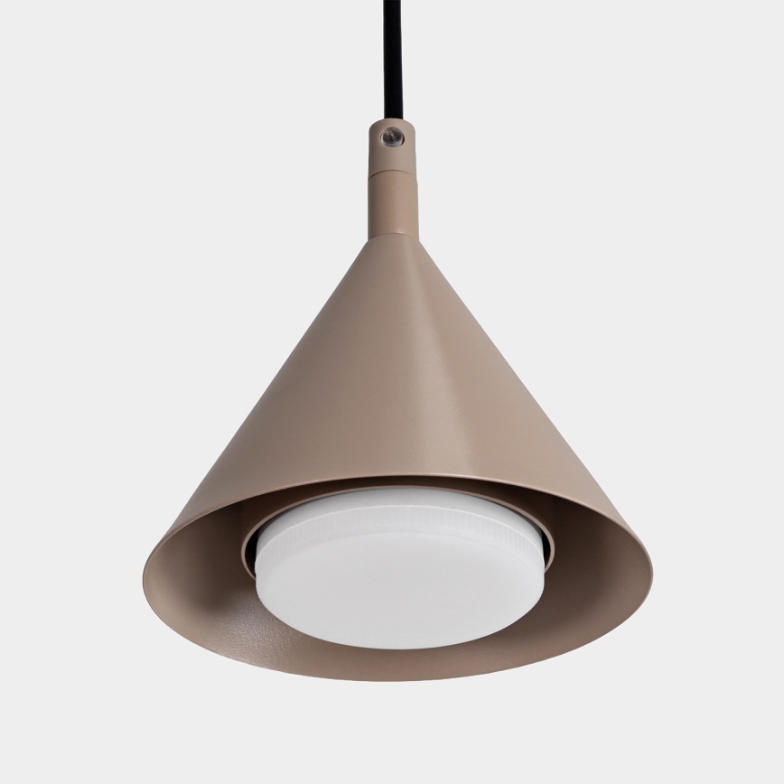 BRILAGI - LED Kábeles függeszték CONE SINGLE 1xGX53/15W/230V bézs