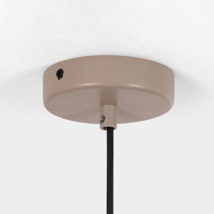 BRILAGI - LED Kábeles függeszték CONE SINGLE 1xGX53/15W/230V bézs