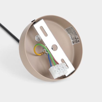 BRILAGI - LED Kábeles függeszték CONE SINGLE 1xGX53/15W/230V bézs