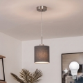 Brilagi - LED kábeles függeszték NUBILA 1xE27/60W/230V átm. 14 cm antracit