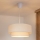 Brilagi - LED kábeles függőlámpa BOHO ECO 1xE27/10W/230V átmérő 40 cm krémszínű
