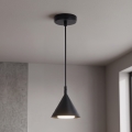 BRILAGI - LED Kábeles függőlámpa CONE SINGLE 1xGX53/15W/230V fekete