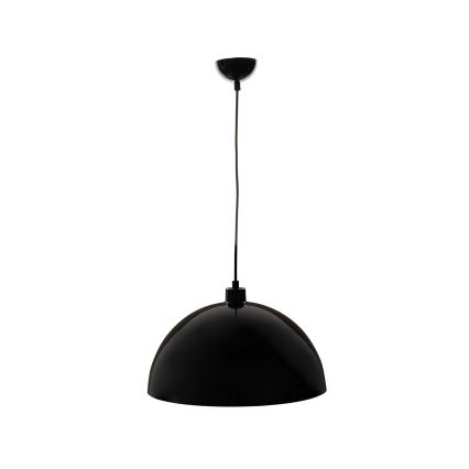Brilagi - LED kábeles függőlámpa METALO 1xE27/40W/230V átm. 40 cm fekete/réz