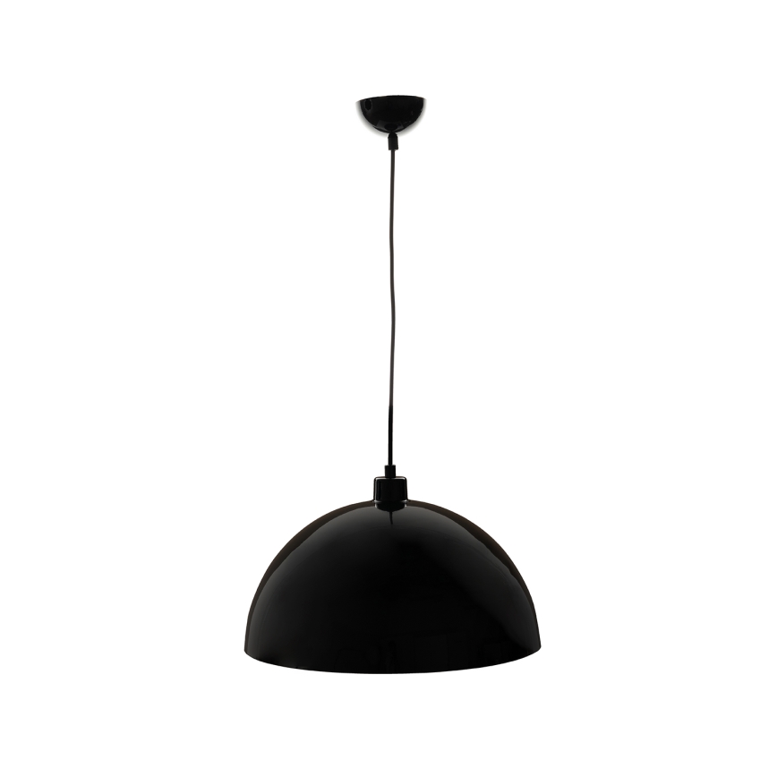 Brilagi - LED kábeles függőlámpa METALO 1xE27/40W/230V átm. 40 cm fekete/réz
