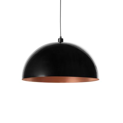 Brilagi - LED kábeles függőlámpa METALO 1xE27/40W/230V átm. 40 cm fekete/réz