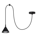 BRILAGI - LED Kábelre szerelt csillár CONE SINGLE SPIDER 1xGX53/15W/230V fekete