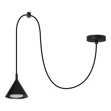 BRILAGI - LED Kábelre szerelt csillár CONE SINGLE SPIDER 1xGX53/15W/230V fekete