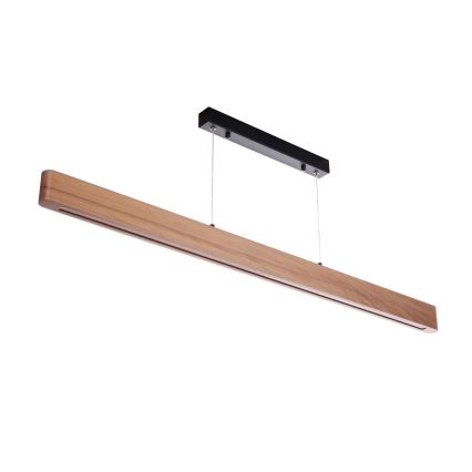 BRILAGI - LED kábelre szerelt csillár GARDALINE LED/90W/230V tölgy