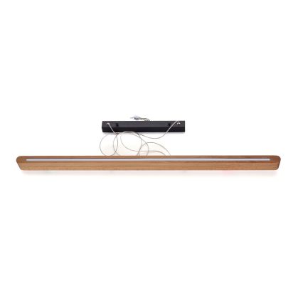 BRILAGI - LED kábelre szerelt csillár GARDALINE LED/90W/230V tölgy