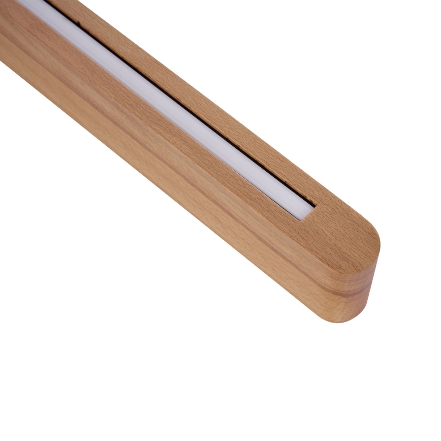 BRILAGI - LED kábelre szerelt csillár GARDALINE LED/90W/230V tölgy