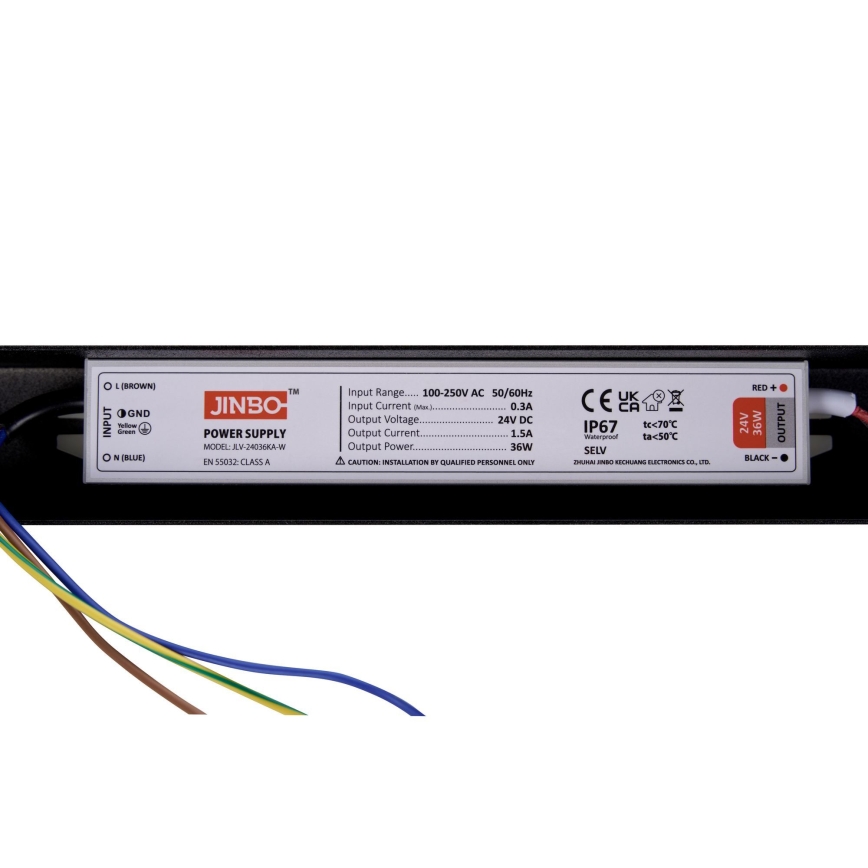BRILAGI - LED kábelre szerelt csillár GARDALINE LED/90W/230V tölgy