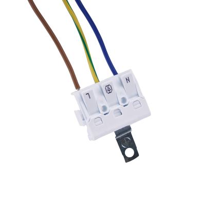 BRILAGI - LED kábelre szerelt csillár GARDALINE LED/90W/230V tölgy