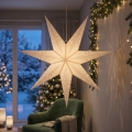BRILAGI - LED karácsonyi dekoráció LED/2xAA 100 cm csillag