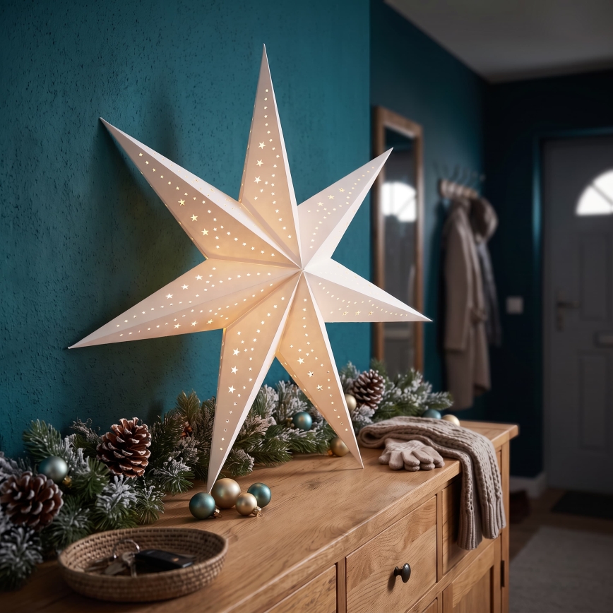 BRILAGI - LED karácsonyi dekoráció LED/2xAA 100 cm csillag