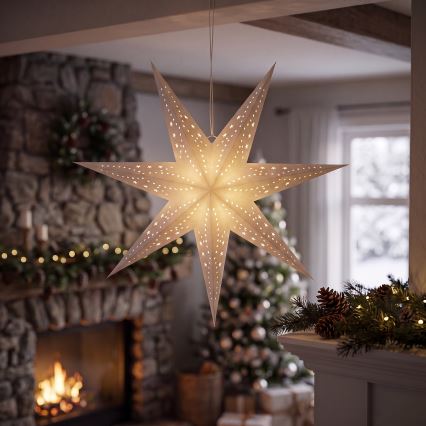 BRILAGI - LED karácsonyi dekoráció LED/2xAA 100 cm csillag