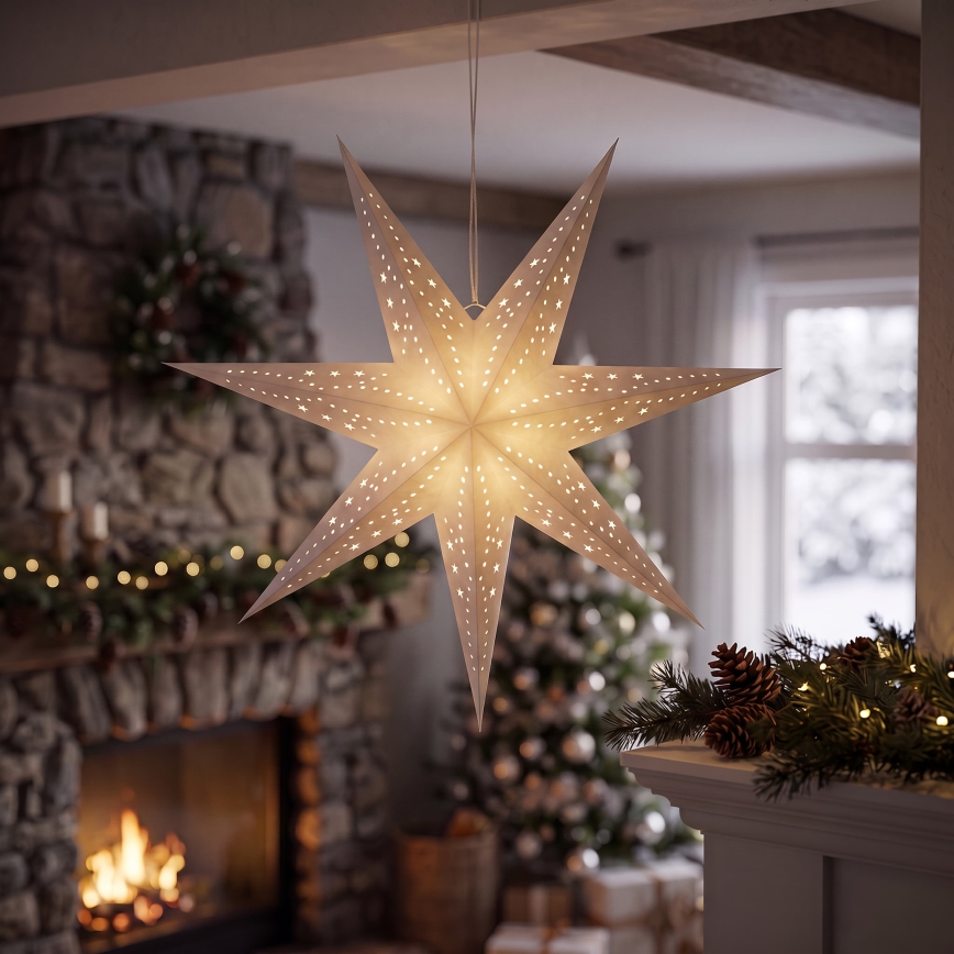 BRILAGI - LED karácsonyi dekoráció LED/2xAA 100 cm csillag