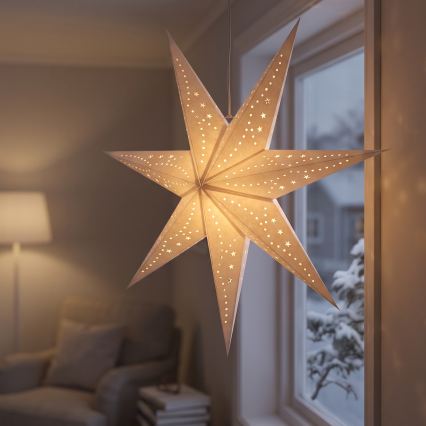 BRILAGI - LED karácsonyi dekoráció LED/2xAA 100 cm csillag