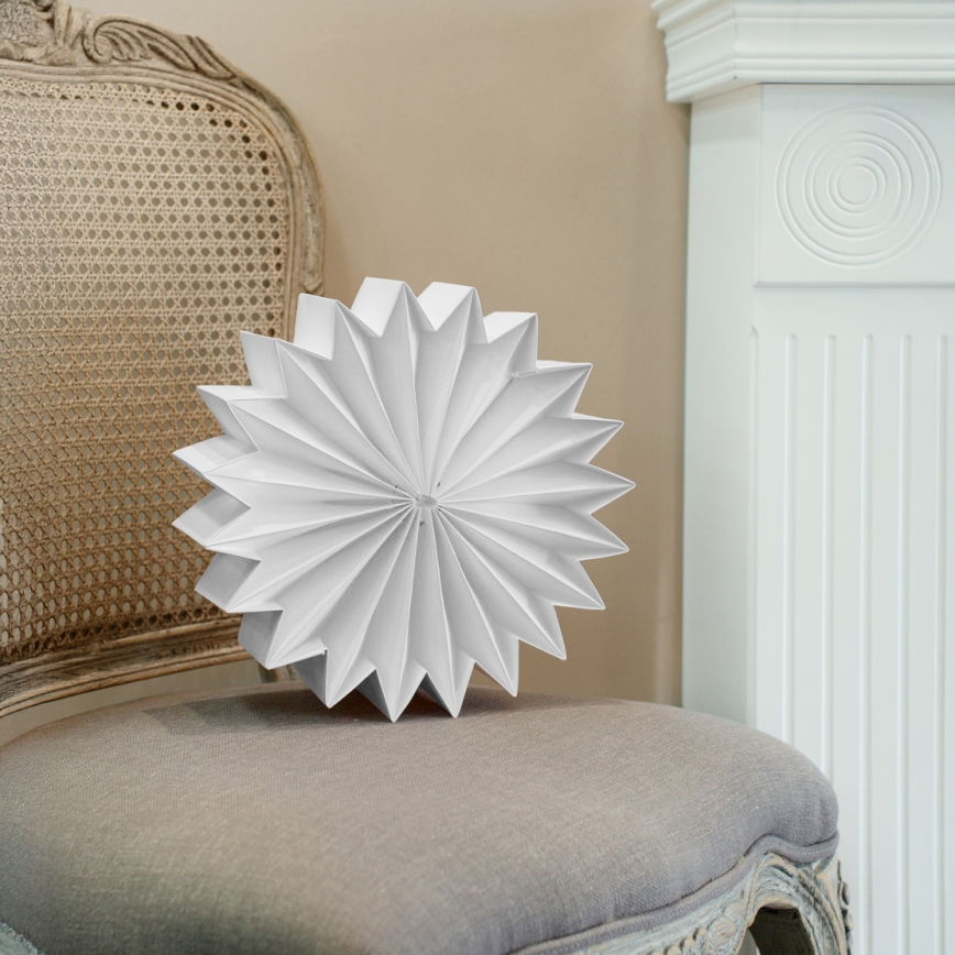 Brilagi - LED karácsonyi dekoráció LED/2xAA 30 cm-es hópehely