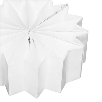 Brilagi - LED karácsonyi dekoráció LED/2xAA 30 cm-es hópehely