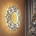 BRILAGI - LED karácsonyi dekoráció LED/2xAA 30 cm-es koszorú