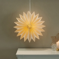 BRILAGI - LED karácsonyi dekoráció LED/2xAA 32 cm hópehely