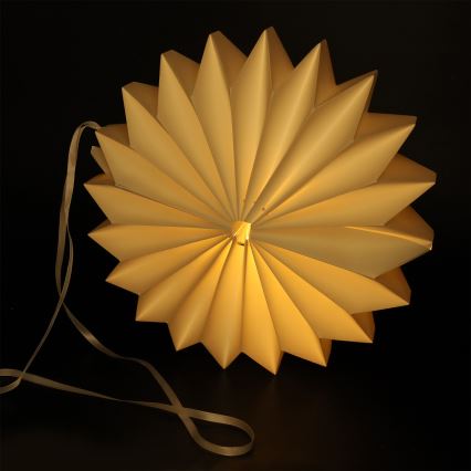 Brilagi - LED karácsonyi dekoráció LED/2xAA 32 cm hópehely