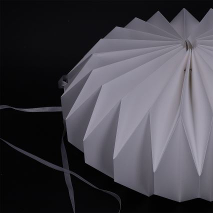 Brilagi - LED karácsonyi dekoráció LED/2xAA 32 cm hópehely