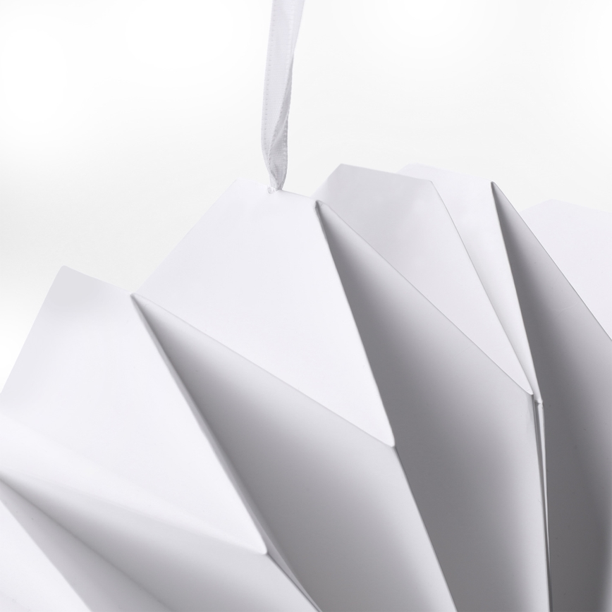 Brilagi - LED karácsonyi dekoráció LED/2xAA 32 cm hópehely