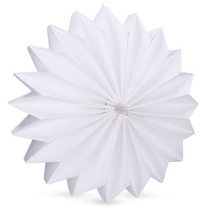 Brilagi - LED karácsonyi dekoráció LED/2xAA 32 cm hópehely