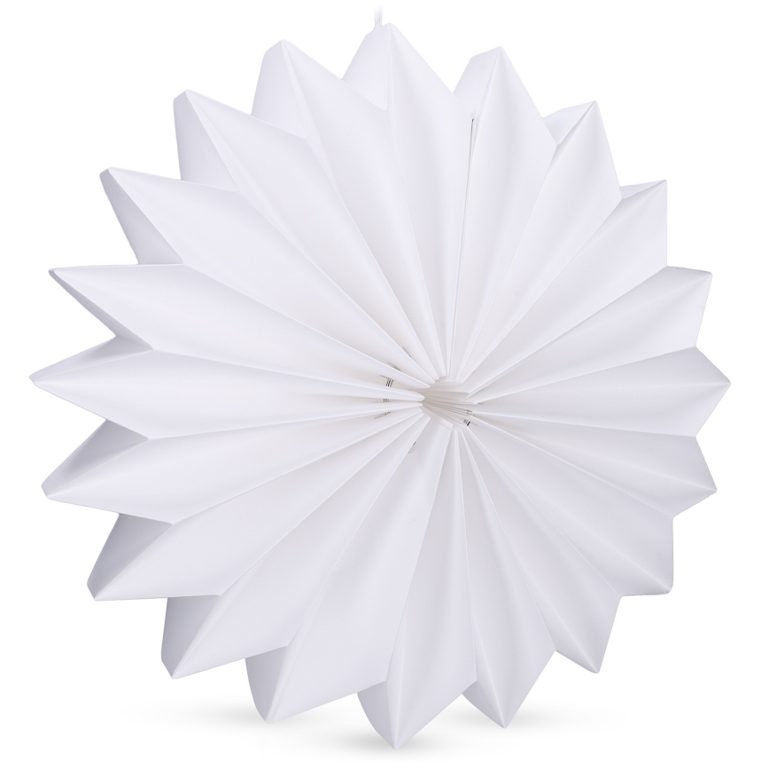 Brilagi - LED karácsonyi dekoráció LED/2xAA 32 cm hópehely