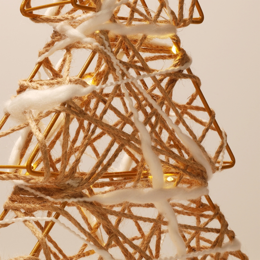 Brilagi - LED karácsonyi dekoráció LED/2xAA 34x31 cm karácsonyfa